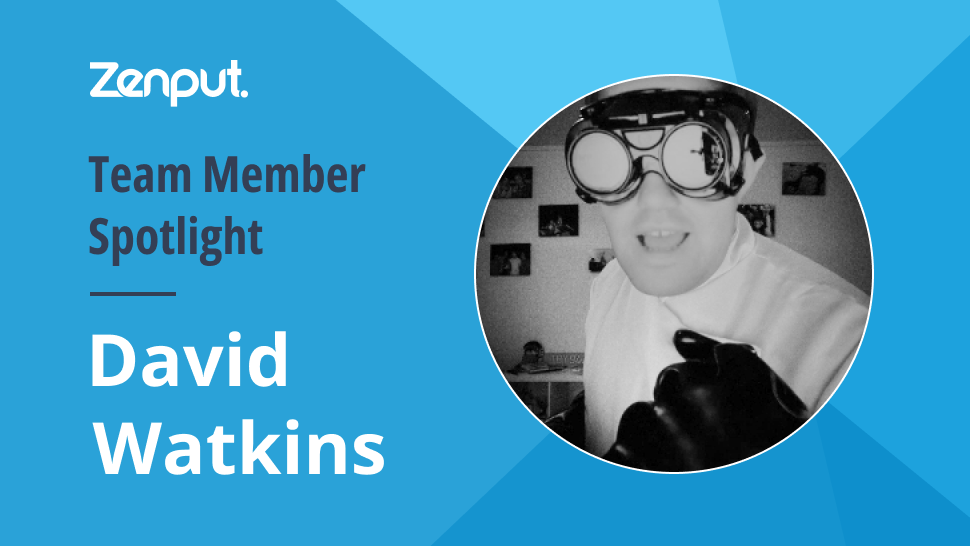 Team member David Watkins