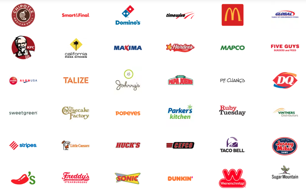 Zenput customer logos