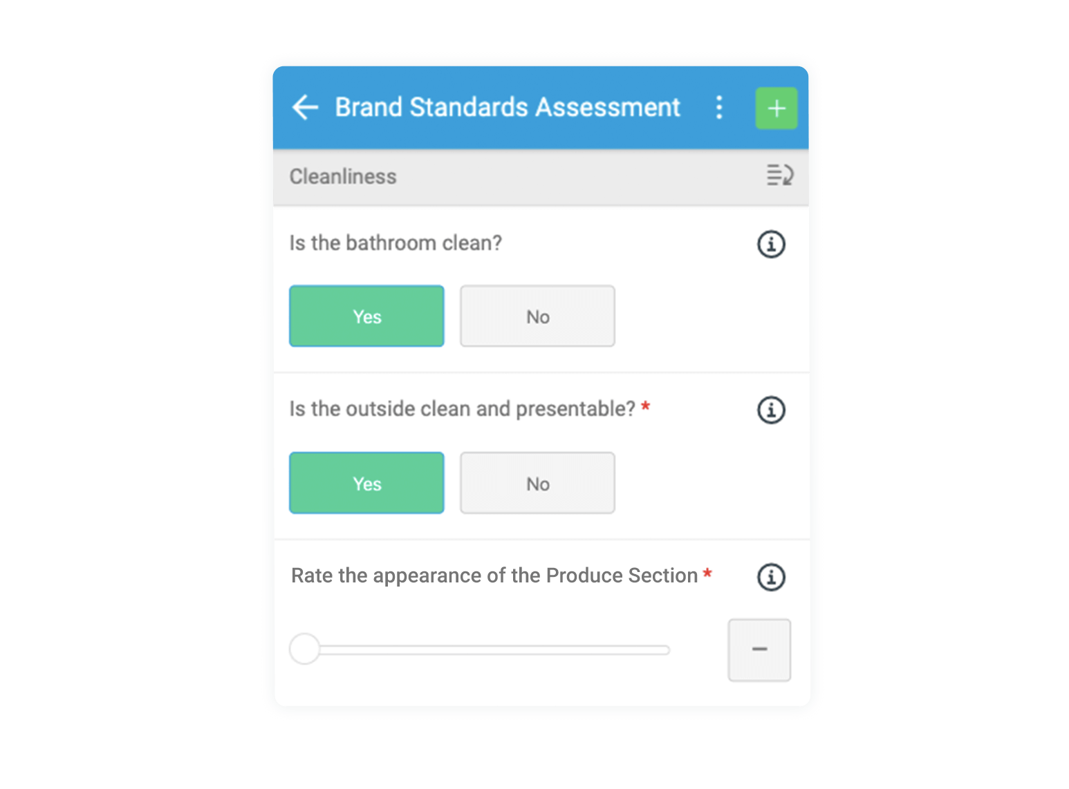 brand standards assessment 