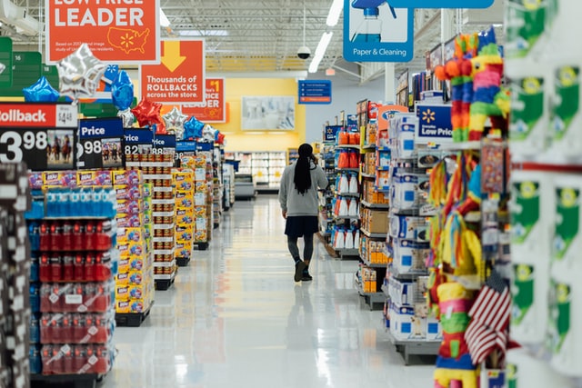 grocery store aisle