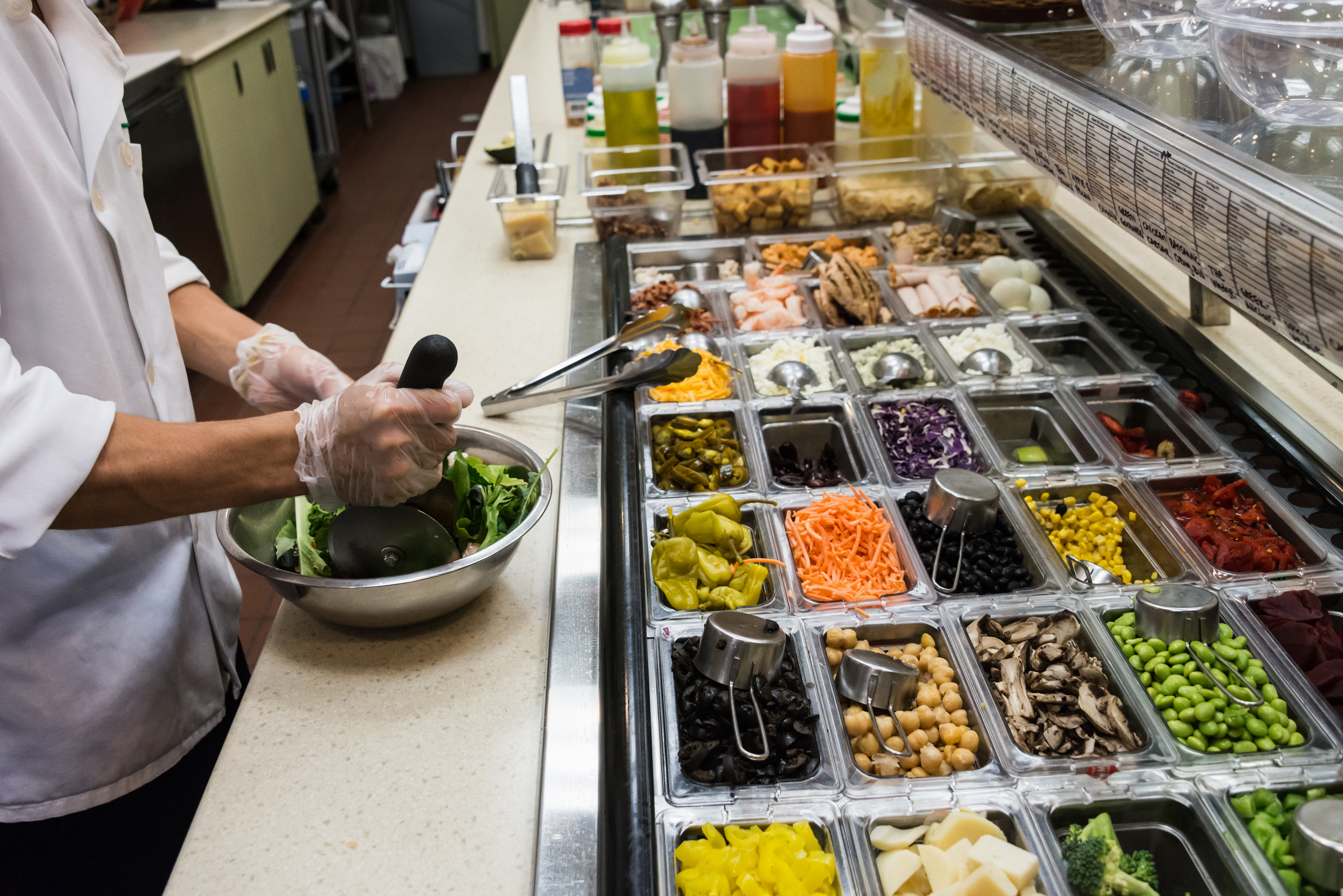 Food prep station