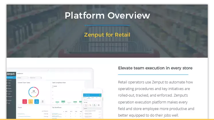 Zenput for Retail