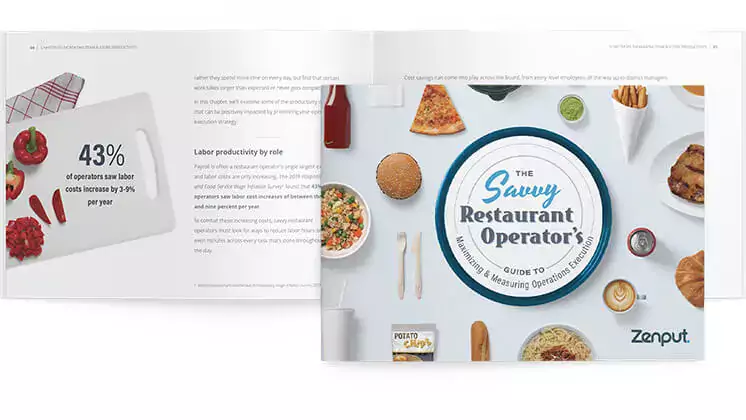 Zenput Savvy Restaurant Operator's Guide