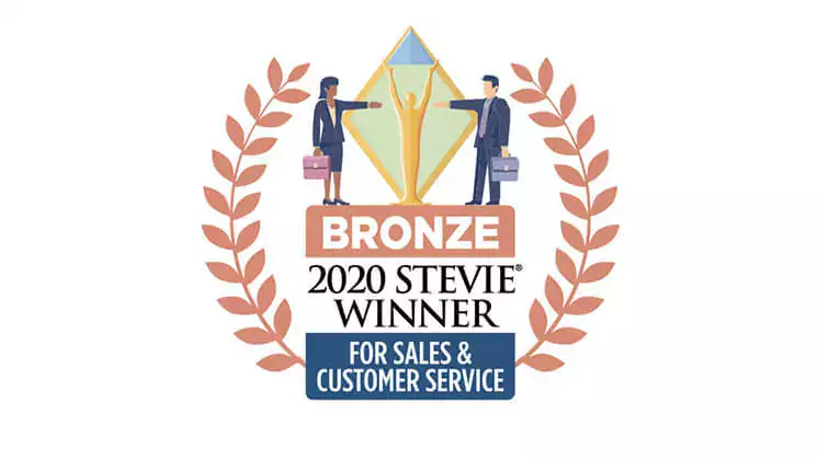 2020 Bronze Stevie Winner