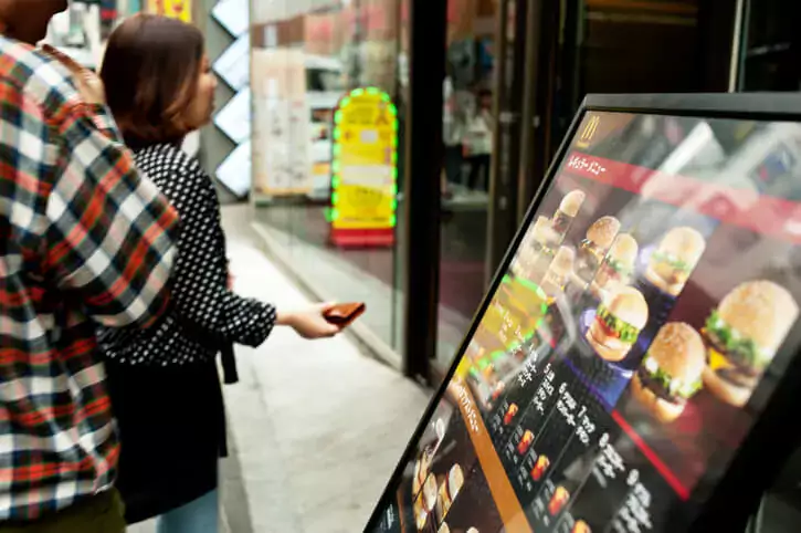 McDonalds in Korea