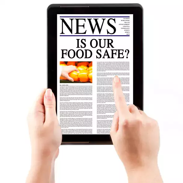 News on Tablet Computer - Food Safety